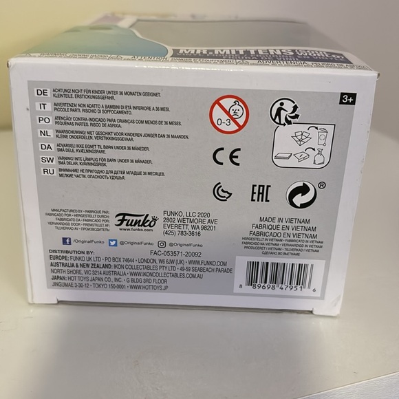 Soul Movie Mr Mittens Funko Pop - Picture 4 of 4